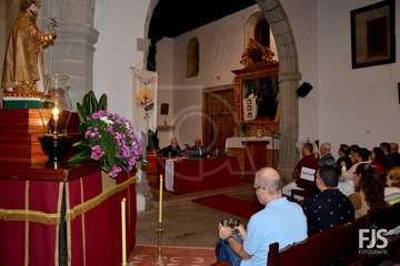 Pregón de las fiestas de San Francisco 2019 (Foto Francisco Javier Santana)